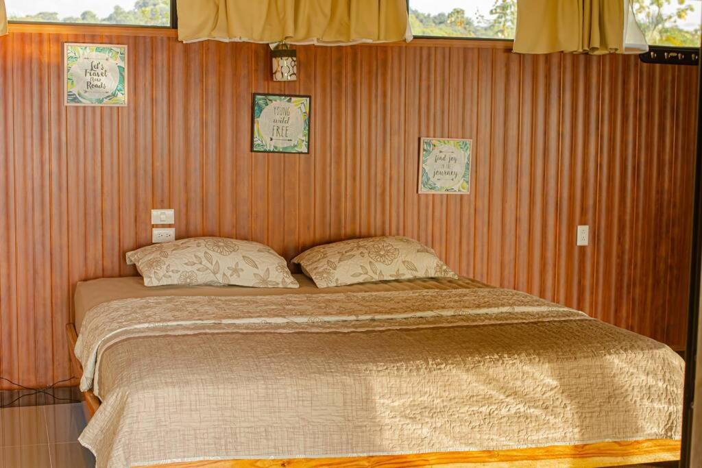 Corcovado Green Cabin & House Drake Bay Exterior photo