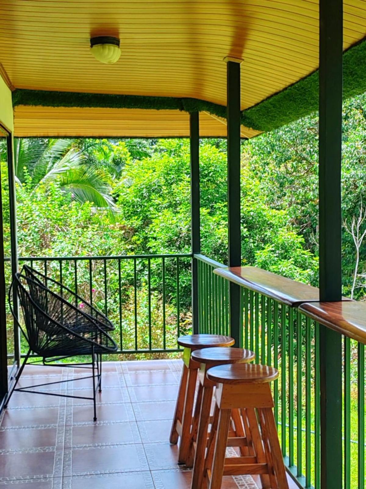 Corcovado Green Cabin & House Drake Bay Exterior photo